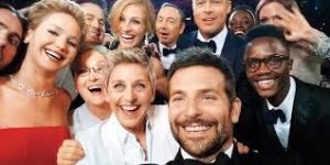 selfie des Oscars 2014 avec Ellen DeGeneres