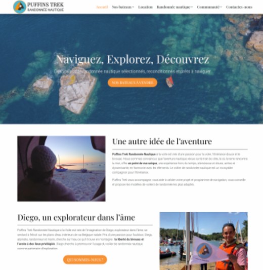Site vitrine entreprise clé en main